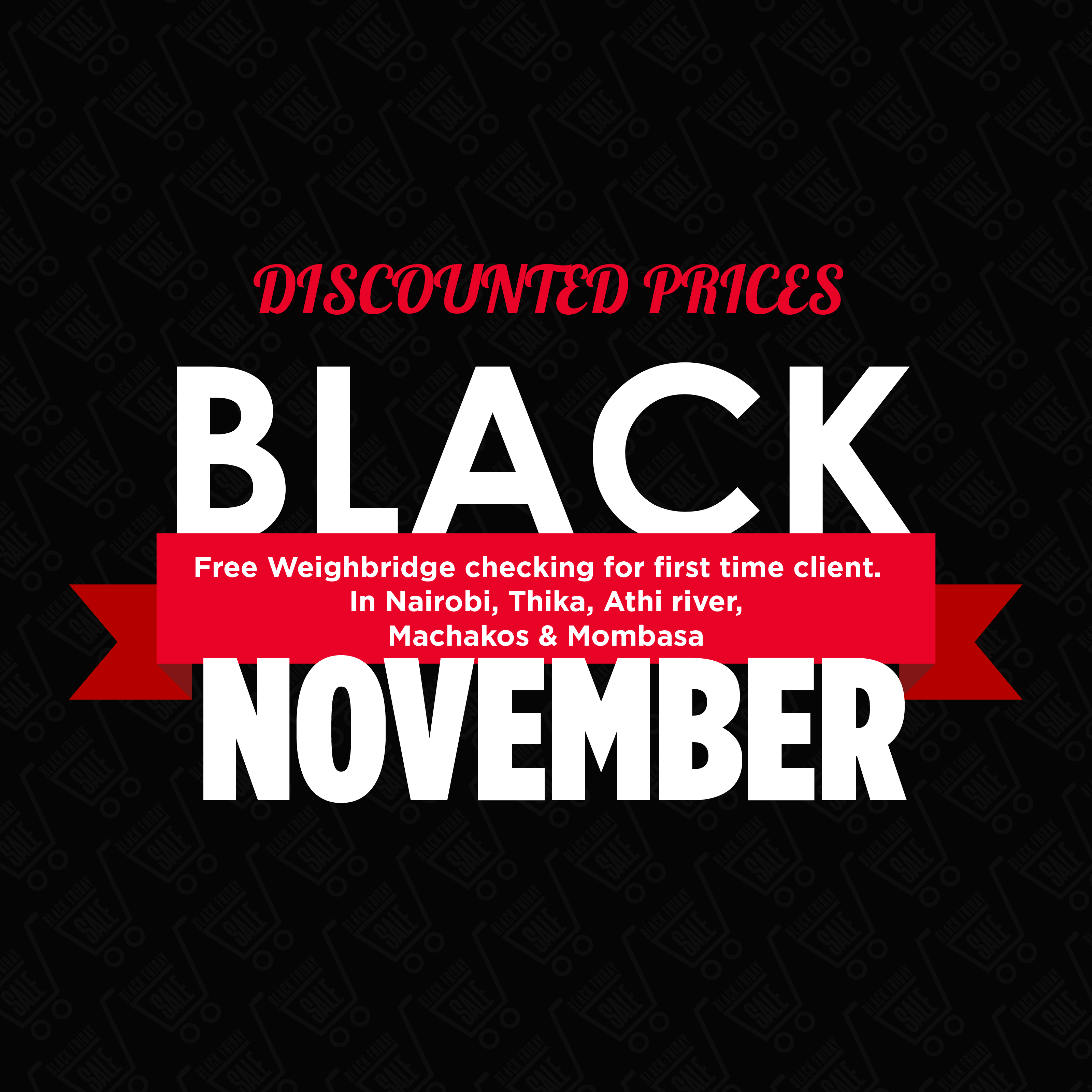 Black November Deals at Infosys Imagic